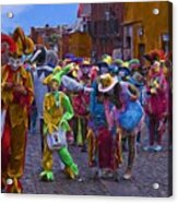 Day Of The Crazies 2013 Acrylic Print