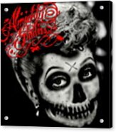 Dead Lucy Acrylic Print