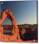 Delicate Arch Acrylic Print