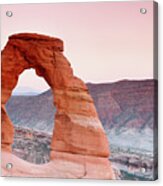 Delicate Arch Sunset 2 Acrylic Print