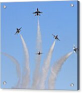 Delta Burst Acrylic Print