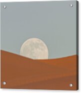 Desert Moon 2 Acrylic Print