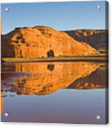 Desert Pools Acrylic Print