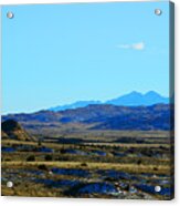 Desert Range Acrylic Print