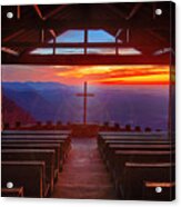 Devine Sunrise Acrylic Print