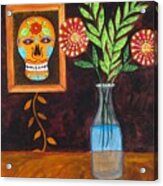 Dia De Los Muertos Ii Acrylic Print