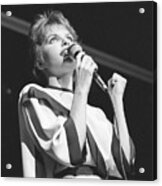 Diane Tell With Her Song Acrylic Print