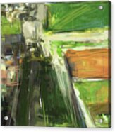 Diebenkorn Homage Acrylic Print