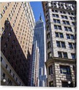 Dieyespyartnyc Midtown Stroll 8215 Acrylic Print