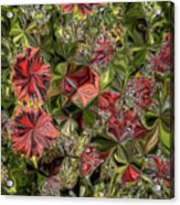 Digital Garden V Acrylic Print