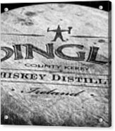Dingle Whiskey Barrel Acrylic Print