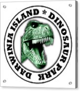 Dinosaur Park Acrylic Print