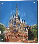 Disney World Acrylic Print