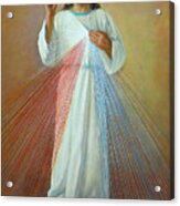 Divine Mercy - Jesus I Trust In You Acrylic Print