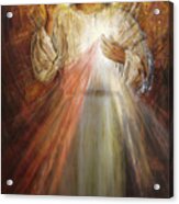 Divine Mercy, Sacred Heart Of Jesus 1 Acrylic Print