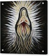 Divine Mother Milagro Acrylic Print