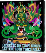 Dj Dragon6 King All Products Acrylic Print