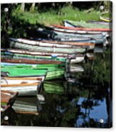 Docked Acrylic Print