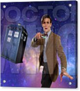 Doctor Who Acrylic Print