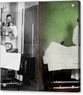 Doctor - Xray - Getting My Head Examined 1920 - Side By Side Acrylic Print