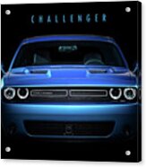 Dodge Challenger Acrylic Print