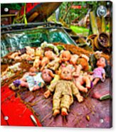 Dolls Acrylic Print