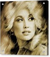 Dolly Parton Acrylic Print