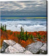 Dolly Sods Inversion Acrylic Print