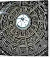 Domed Ceiling In England Acrylic Print