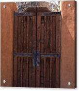 Doorway New Mexico Acrylic Print
