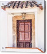 Doorway Of Portugal Acrylic Print