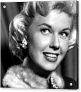 Doris Day By The Light Of The Silvery Moon 1953 Acrylic Print