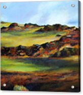 Double Bogey Acrylic Print