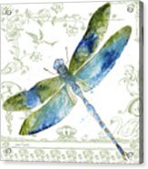 Dragonfly Bliss-jp3444 Acrylic Print