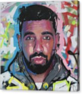 Drake Acrylic Print