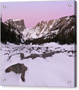 Dream Lake - Pre Dawn Acrylic Print