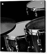 Drum Set Collection Acrylic Print