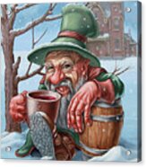 Drunkard Acrylic Print