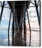 Dry Underpier Acrylic Print