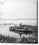 Duck Hunting, C.1920s Acrylic Print