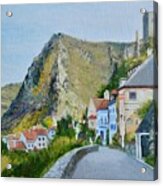 Duernstein On The Danube In Austria Acrylic Print