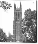 Duke University Chapel Acrylic Print