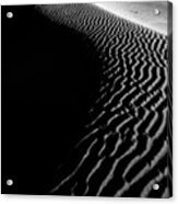 Dunes In Shadow Acrylic Print