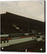 Dunfermline Athletic - East End Park - Main Stand 1 - 1980s Acrylic Print