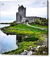 Dunguaire Castle - County Galway Acrylic Print