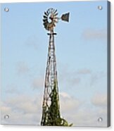 Eagle Windmill Acrylic Print