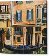 Early Morning In Venice Acrylic Print