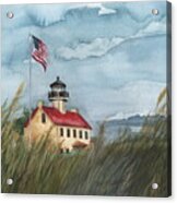 East Point Lighthouse Acrylic Print