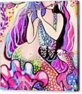 East Sea Mermaid Acrylic Print