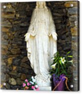 Easter Angel - The Madonna Acrylic Print